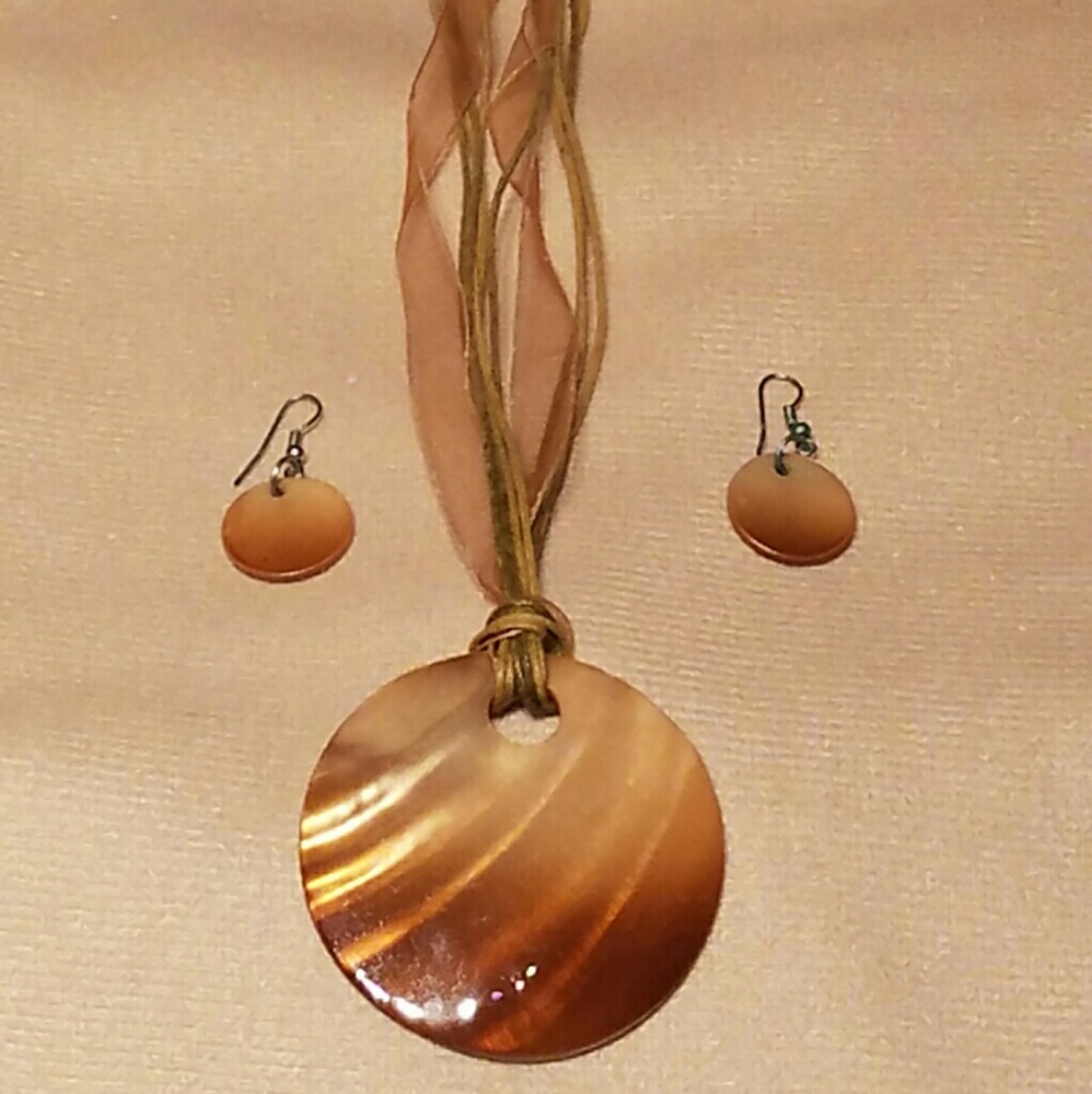 Necklace and Matching Earrings